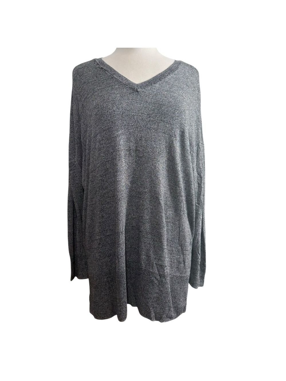 Women's Worthington Woman Sweater 2X Grey